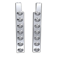 Panelite - Peterbilt 589 Rear Air Cleaner Light Bar (7 x M3 Red/Clear LED Lights)