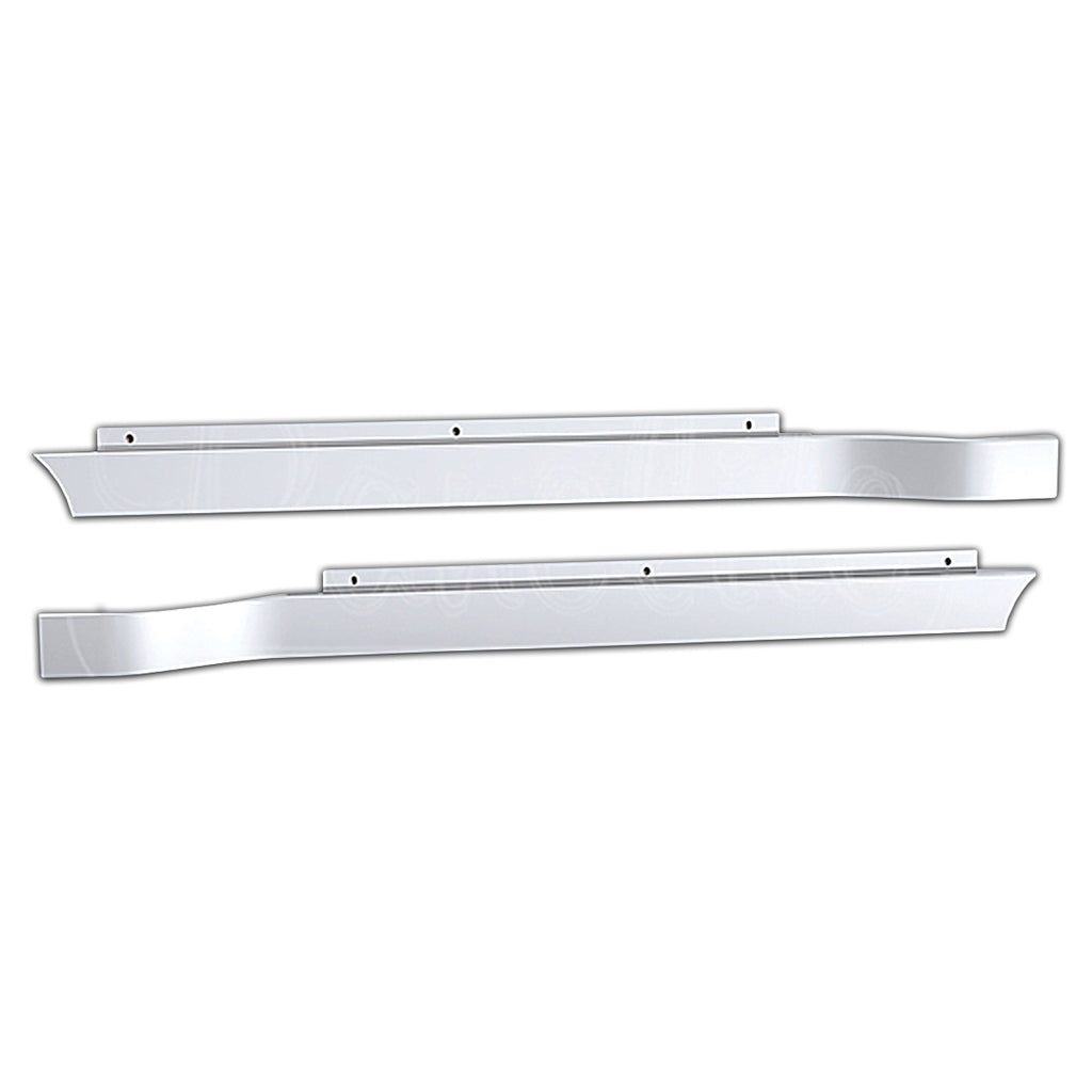 Panelite - Peterbilt 589 Long or Short Hood Cab Panels (Blank, No Lights)