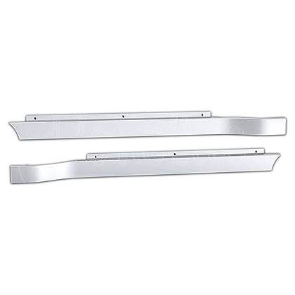 Panelite - Peterbilt 589 Long or Short Hood Cab Panels (Blank, No Lights)