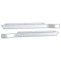 Panelite - Peterbilt 589 Block Heater Cab Panels (Blank, No Lights)