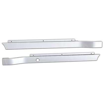 Panelite - Peterbilt 589 Block Heater Cab Panels (Blank, No Lights)