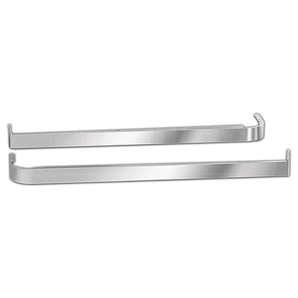 Panelite - Peterbilt 589 44" Sleeper Panels w Extenders & Cab Mount Exhaust (Blank, No Lights)