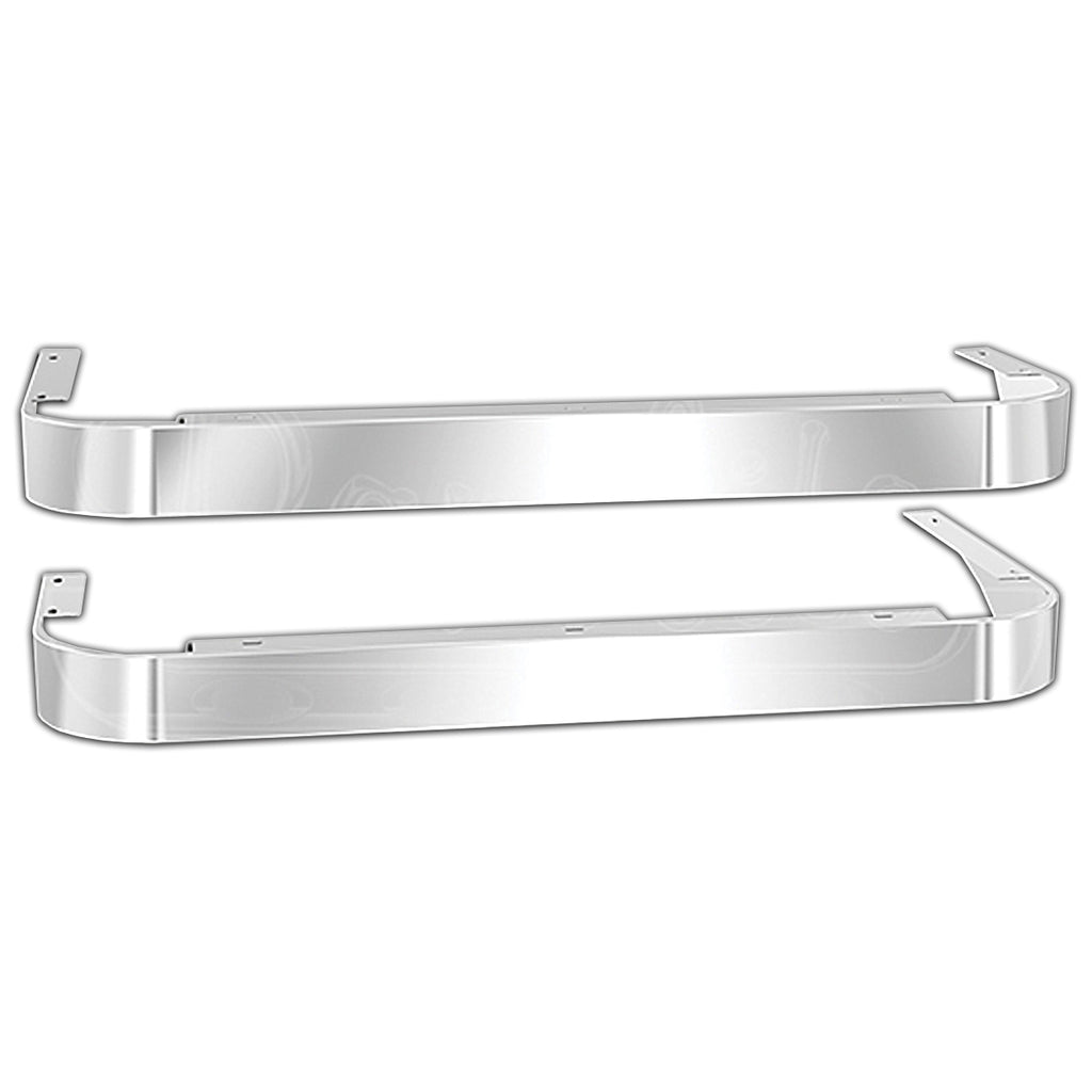 Panelite - Peterbilt 589 44" Sleeper Panels (Blank, No Lights)