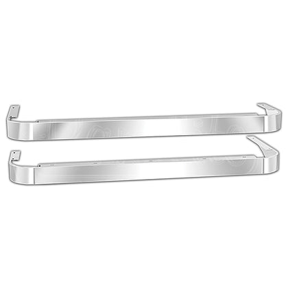 Panelite - Peterbilt 589 58" Sleeper Panels (Blank, No Lights)