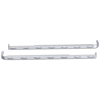 Panelite - Peterbilt 589 72" Sleeper Panels with Extenders (7 x M1 Amber/Clear LED Lights)