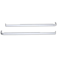 Panelite - Peterbilt 589 72" Sleeper Panels with Extenders (Blank, No Lights)