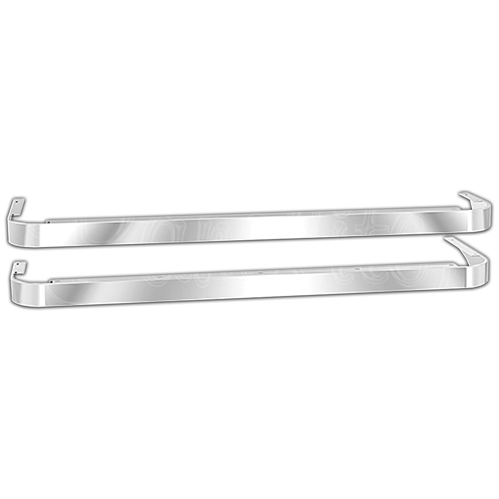 Panelite - Peterbilt 589 72" Sleeper Panels (Blank, No Lights)