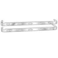 Peterbilt 589 - 80" Sleeper Panels with 5 x M1 Amber/Clear LED Lights