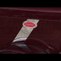 Panelite - Peterbilt 589 Stainless Steel Emblem Accent