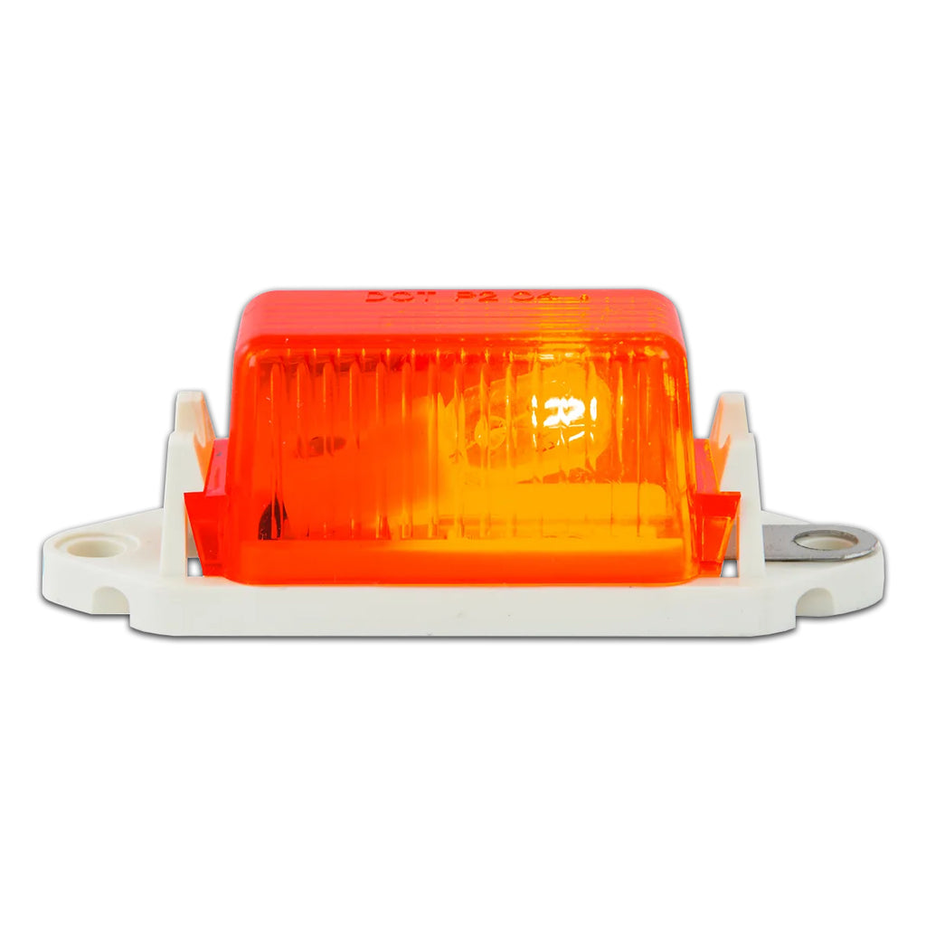 Grand General - Rectangular Mini Marker Light (Amber)