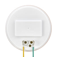 Maxxima - 4" Round Amber Flashing LED Warning & Amber Park or Turn Signal Light