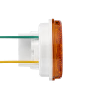 Maxxima - 6" Oval Amber Flashing Warning & Parking Front or Rear Turn Signal Light