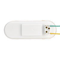 Maxxima - 6" Oval Amber Flashing Warning & Parking Front or Rear Turn Signal Light