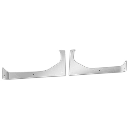 Panelite - Western Star 49X & 47X Set-Back Axle Stainless Steel Fender Guards (Pair)