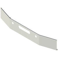 Valley Chrome - 1986-2003 Kenworth T-800 Conventional Square 14" Chromed Bumper w 7" Break Back