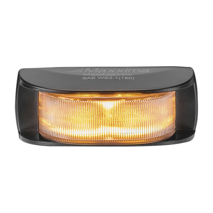 Maxxima - 180-Degree 12 LED Surface Mount Warning Light (Amber/Clear)