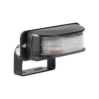 Maxxima - 180-Degree 12 LED Surface Mount Warning Light (Amber/Clear)