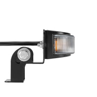 Maxxima - 180-Degree 12 LED Surface Mount Warning Light (Amber/Clear)