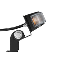 Maxxima - 180-Degree 12 LED Surface Mount Warning Light (Amber/Clear)