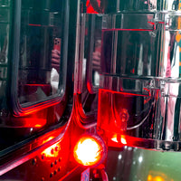 Shift Products - Kenworth W900 Single-Face Rear Watermelon Air Cleaner Bars