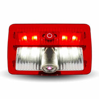 Oval USA Flag Projector 13 Diode LED Door Light for Peterbilt/Kenworth Driver Side