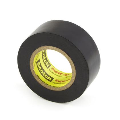3M Scotch® Super 33+™ Professional Grade Electrical Tape, 3/4" Wide, 20' Roll