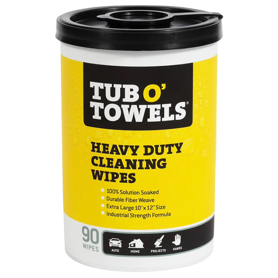 Tub O' Towels® Heavy Duty Cleaning Wipes (90 ct.)