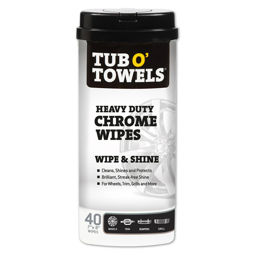 Tub O' Towels® Heavy Duty Cleaning Wipes (40ct.)