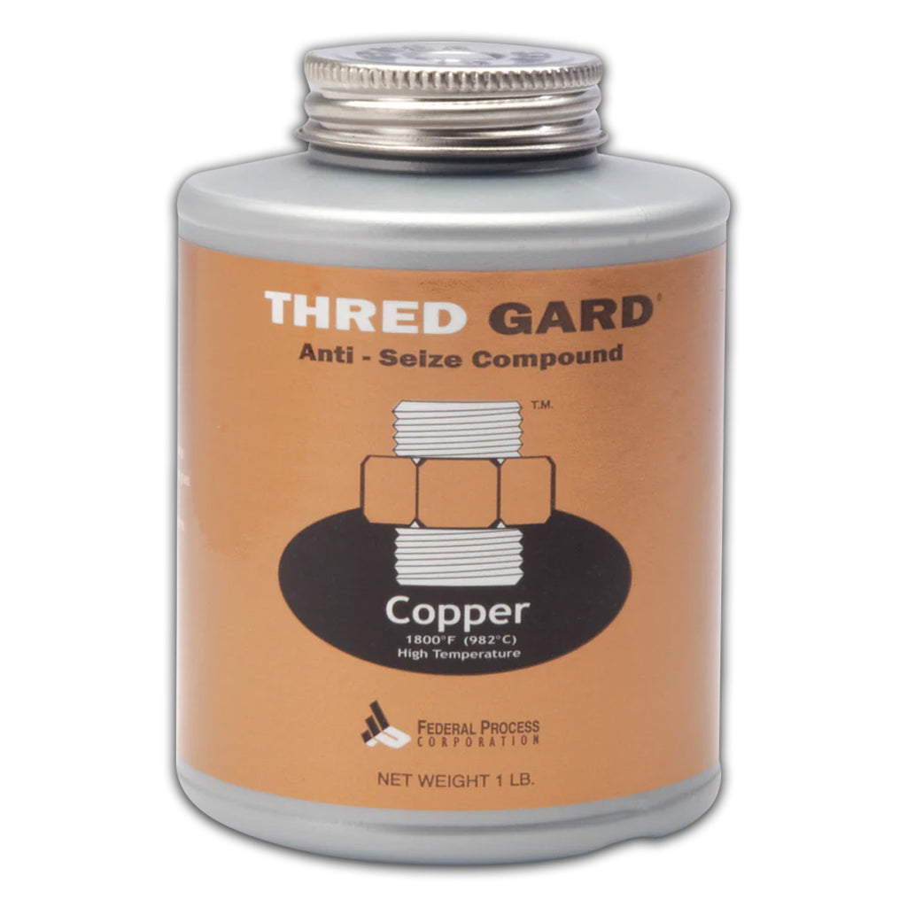 Thread Guard® Anti-Seize & Lubricant Compound - Copper Base