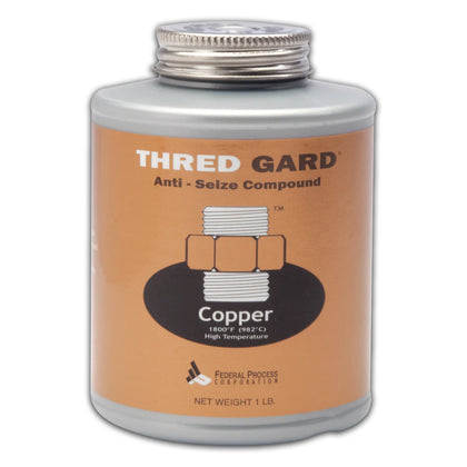 Thread Guard® Anti-Seize & Lubricant Compound - Copper Base