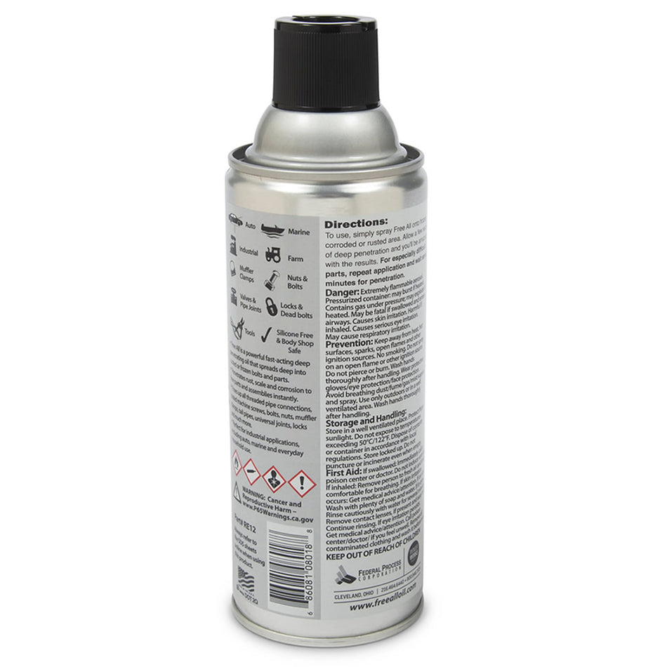 Free All® Deep Penetrating Oil