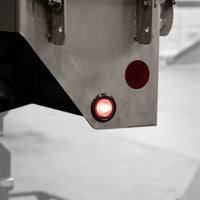 Buyers - 2.5" Round Recessed Combo Marker/Strobe Light (Red/Amber)