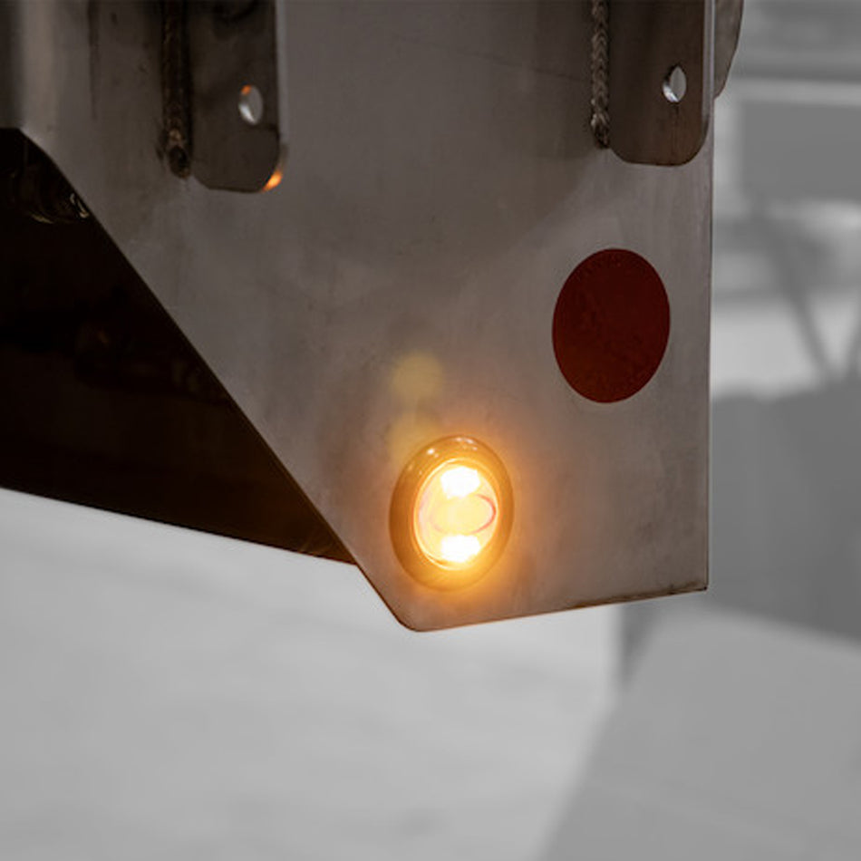 Buyers - 2.5" Round Recessed Combo Marker/Strobe Light (Amber/Amber)