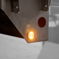 Buyers - 2.5" Round Recessed Combo Marker/Strobe Light (Red/Amber)