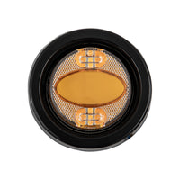 Buyers - 2.5" Round Recessed Combo Marker/Strobe Light (Red/Amber)