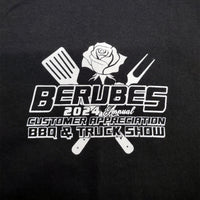 Berube's 2024 Truck Show & BBQ T-Shirt (Various Sizes)