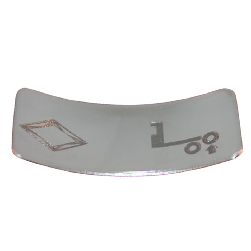 Rockwood Stainless Steel Tag Axle Switch Cover for Peterbilt