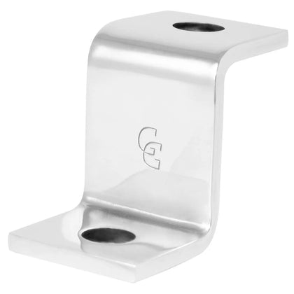 2" Heavy Duty Stainless Steel "Z" Mounting Bracket