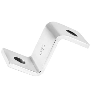 2" Heavy Duty Stainless Steel "Z" Mounting Bracket