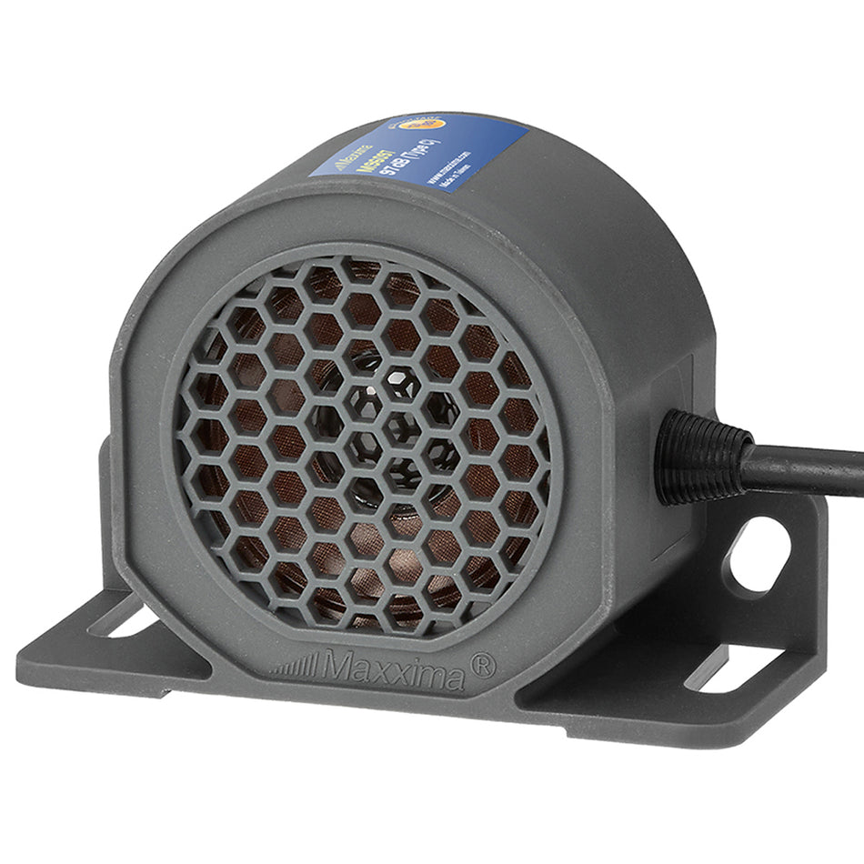 97dB Back-Up Poly-Phonic Ghost Alarm (Hardwired 12-80VDC)