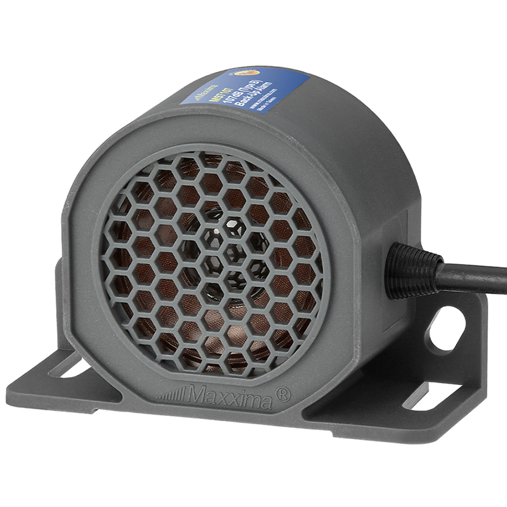 82dB to 102dB Self-Adjusting Back-Up Alarm