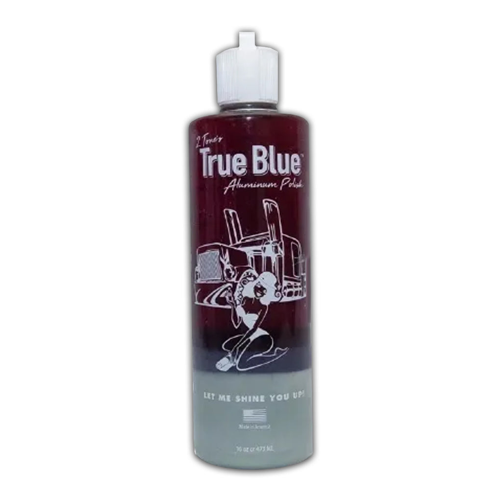 True Blue - "Aluminum" Polish