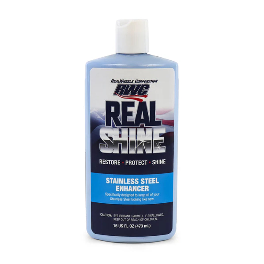 Real Shine - Stainless Steel Enhancer (16oz. or 8oz. Bottle)