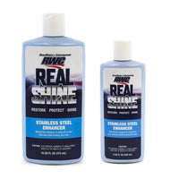 Real Shine - Stainless Steel Enhancer (16oz. or 8oz. Bottle)