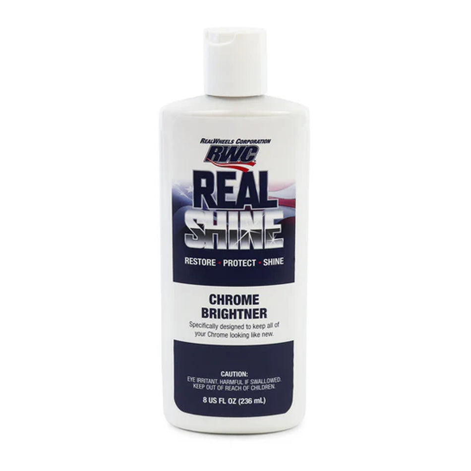 Real Shine - Chrome Brightner (16oz. or 8oz. Bottle)