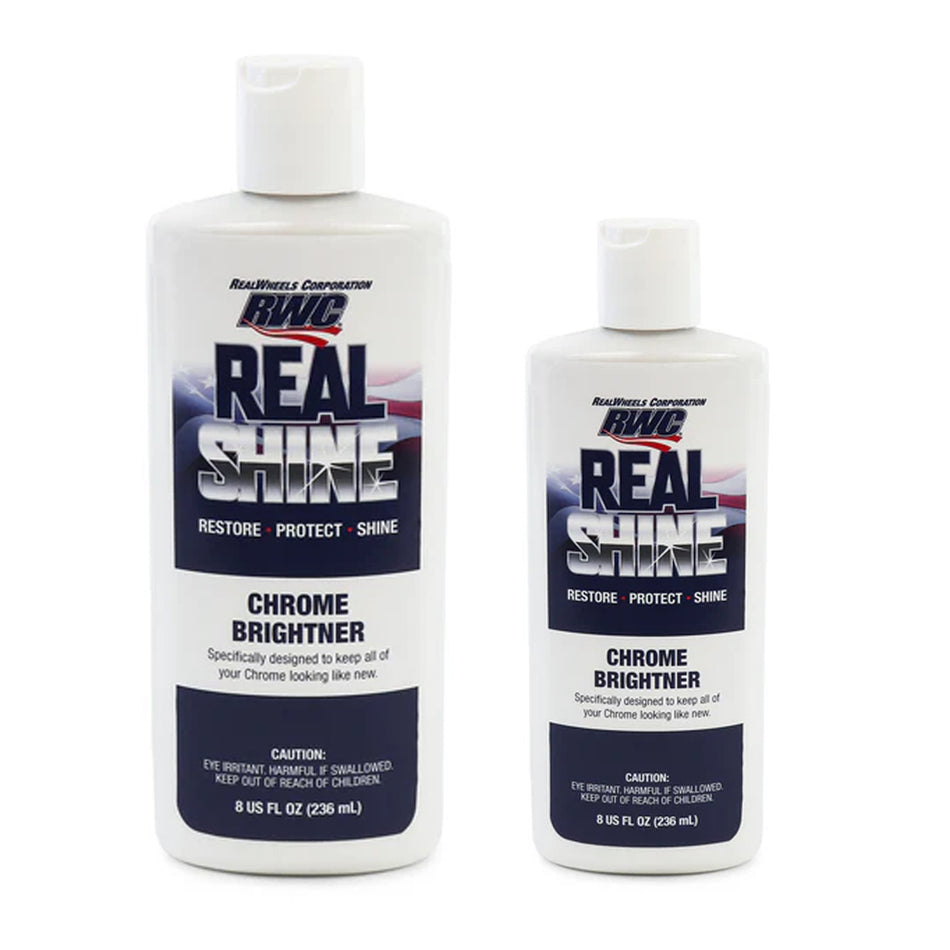 Real Shine - Chrome Brightner (16oz. or 8oz. Bottle)