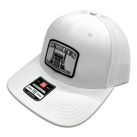 Berube's - "112 Style" Snapback Trucker Hat (Multiple Colors) - Berube's Truck Accessories