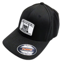 Berube's XX-Large Fitted Trucker Hat (Black)
