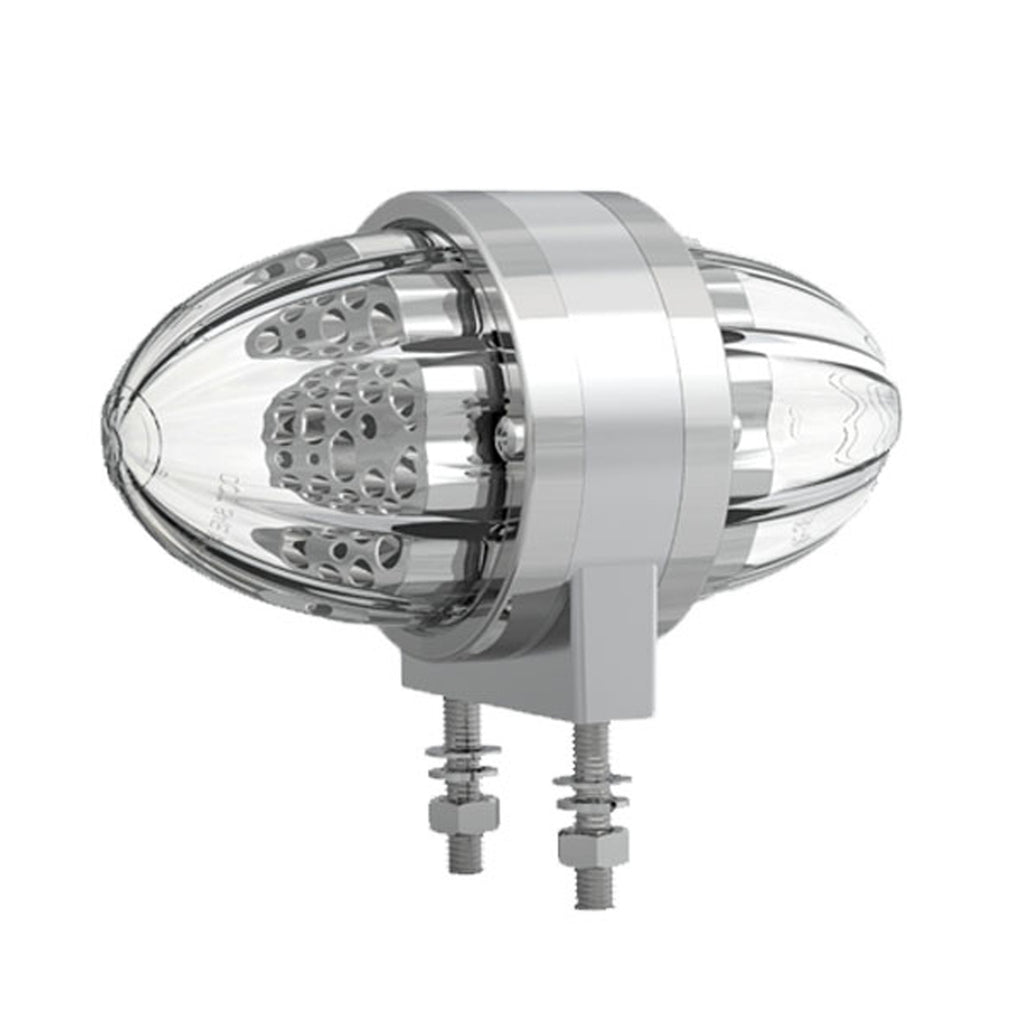 Roadworks - Double Faced Hero Watermelon Fender Light With Clear Lens (Clear)