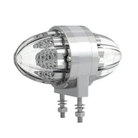 Roadworks - Double Faced Hero Watermelon Fender Light With Clear Lens (Clear)